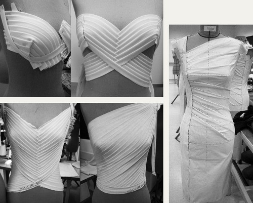 Draping vs. Pattern Making