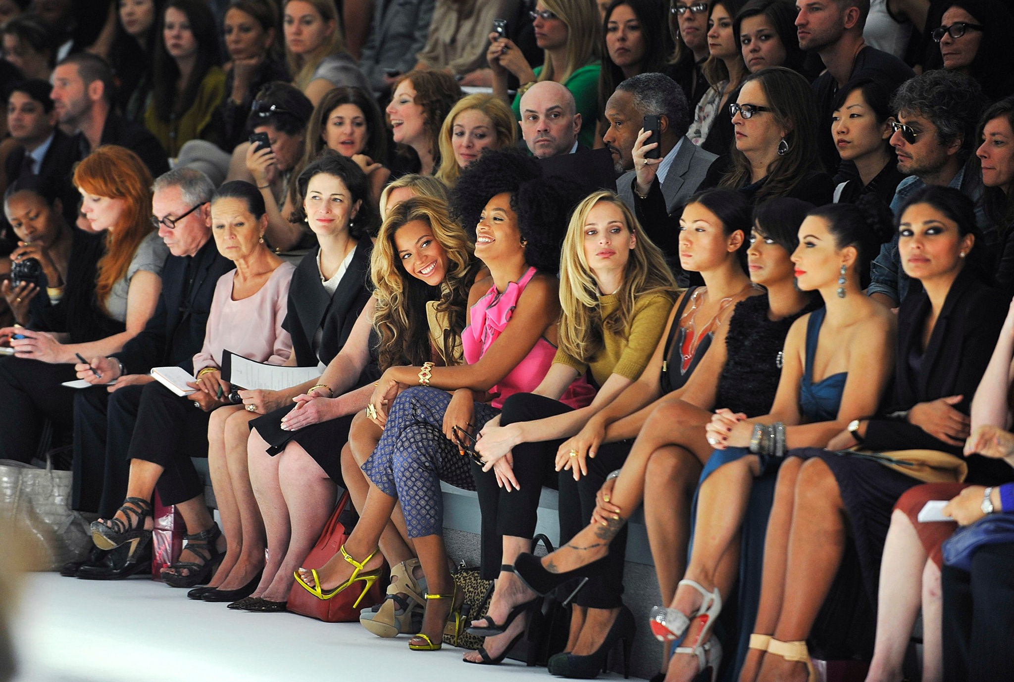 Fashion Shows Front Row to Backstage