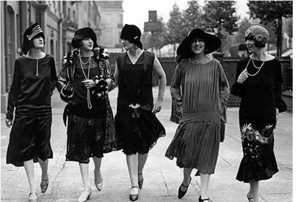 Flapper Girl Look