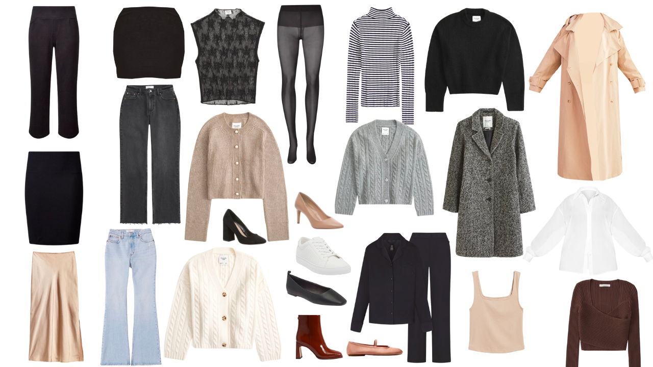 How to Build a Capsule Wardrobe