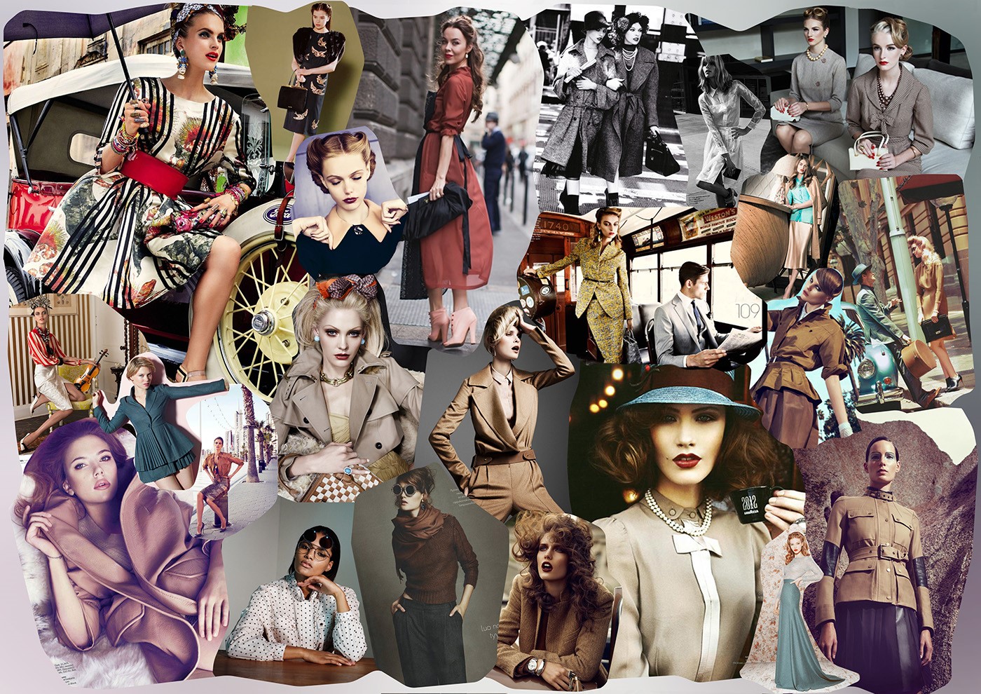 Mood Boards in Fashion Design