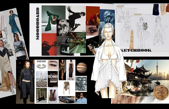 Portfolio Building for Aspiring Designers