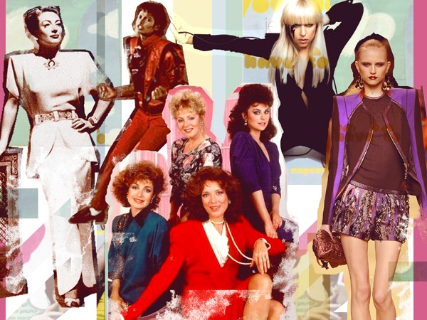 Power Dressing in the 1980s