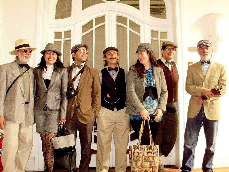 Revival of vintage and retro styles