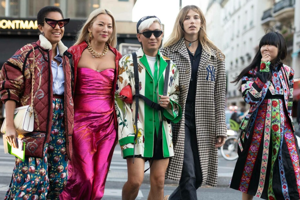 Social Media on fashion