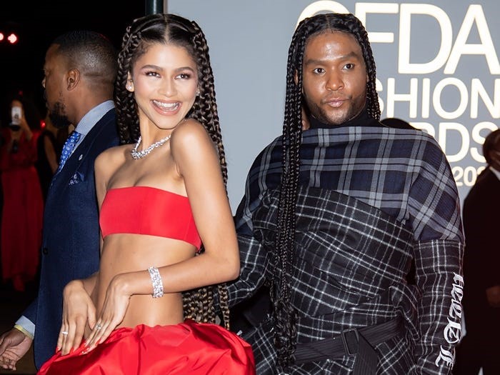 Zendaya and Law Roach Collaboration